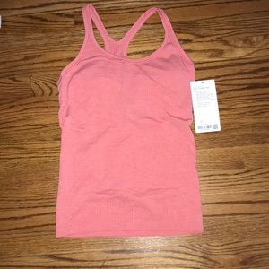 NWT lululemon ebb to street tank